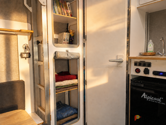 Возьмите Автодом 750 кг, Права B, Душ+туалет, 4 чел напрокат (Фото 6) в Москве