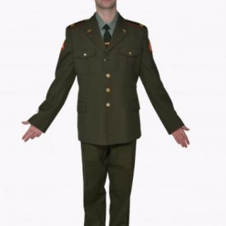 Костюм военный мужской