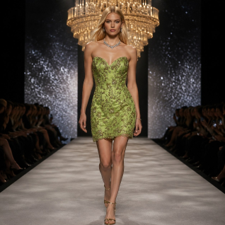 Платье мини Ivy