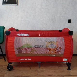 Манеж-кровать «Caretero Medio Classic»