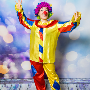 Клоун костюм