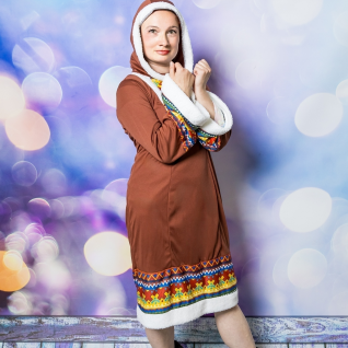 Эскимоска костюм 