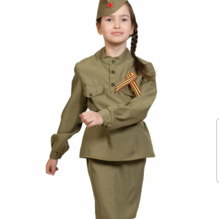 Военный детский костюм 