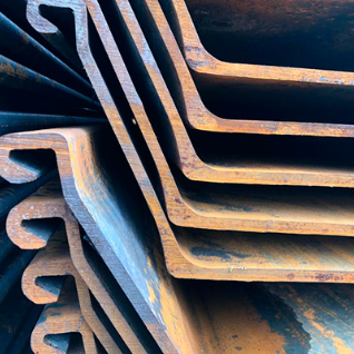 Шпунт-СПГ / SHEET PILES GROUP / Поставщик шпунтов Ларсена