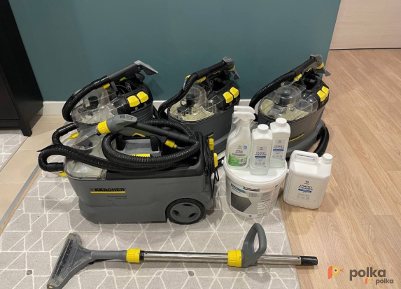 Возьмите Моющий пылесос/экстрактор Karcher Puzzi 8/1 напрокат (Фото 2) в Москве
