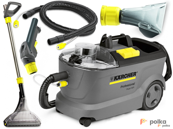 Возьмите Моющий пылесос Karcher Puzzi 10/1 напрокат (Фото 3) в Москве