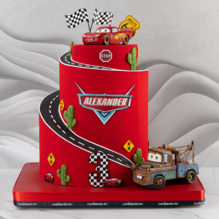 Cake Buro ателье авторских тортов от команды «Кофемании».