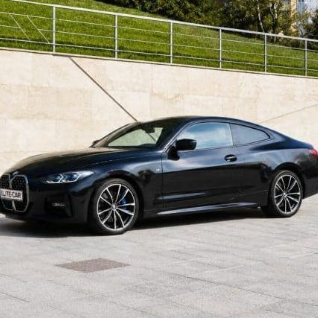 BMW 420d Black 