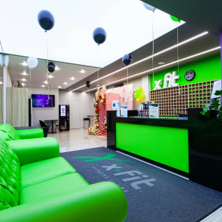 Фитнес-клуб XFIT