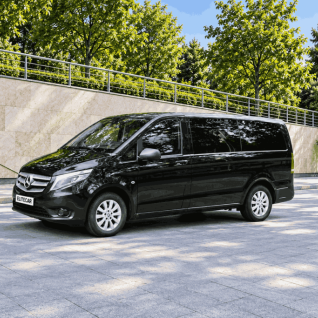 Mercedes-Benz Vito 250d Tourer прокат авто с водителем 