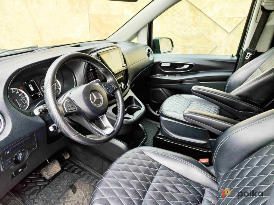 Возьмите Mercedes-Benz Vito 250d Tourer прокат авто с водителем  напрокат (Фото 3) в Москве
