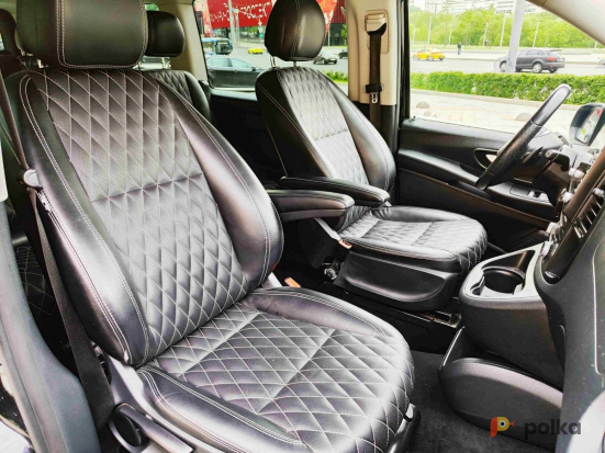 Возьмите Mercedes-Benz Vito 250d Tourer прокат авто с водителем  напрокат (Фото 4) в Москве