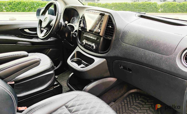 Возьмите Mercedes-Benz Vito 250d Tourer прокат авто с водителем  напрокат (Фото 5) в Москве