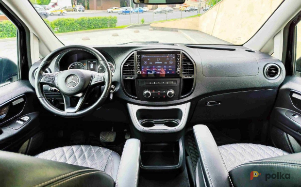 Возьмите Mercedes-Benz Vito 250d Tourer прокат авто с водителем  напрокат (Фото 6) в Москве