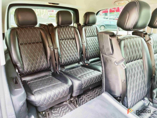 Возьмите Mercedes-Benz Vito 250d Tourer прокат авто с водителем  напрокат (Фото 7) в Москве