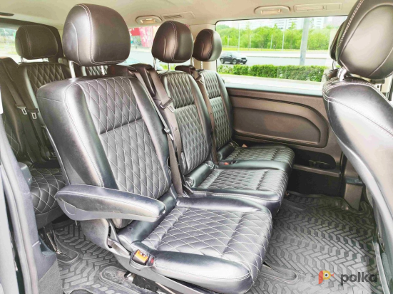 Возьмите Mercedes-Benz Vito 250d Tourer прокат авто с водителем  напрокат (Фото 8) в Москве