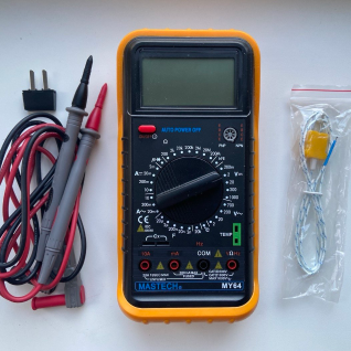 Цифровой мультиметр Mastech MY64