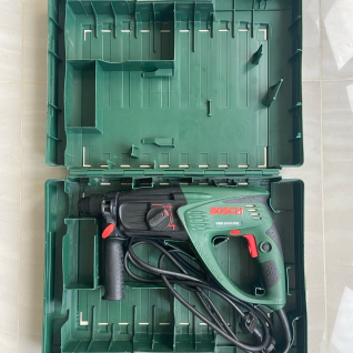 Перфоратор Bosch PBH 3000 FRE с бурами и пикой