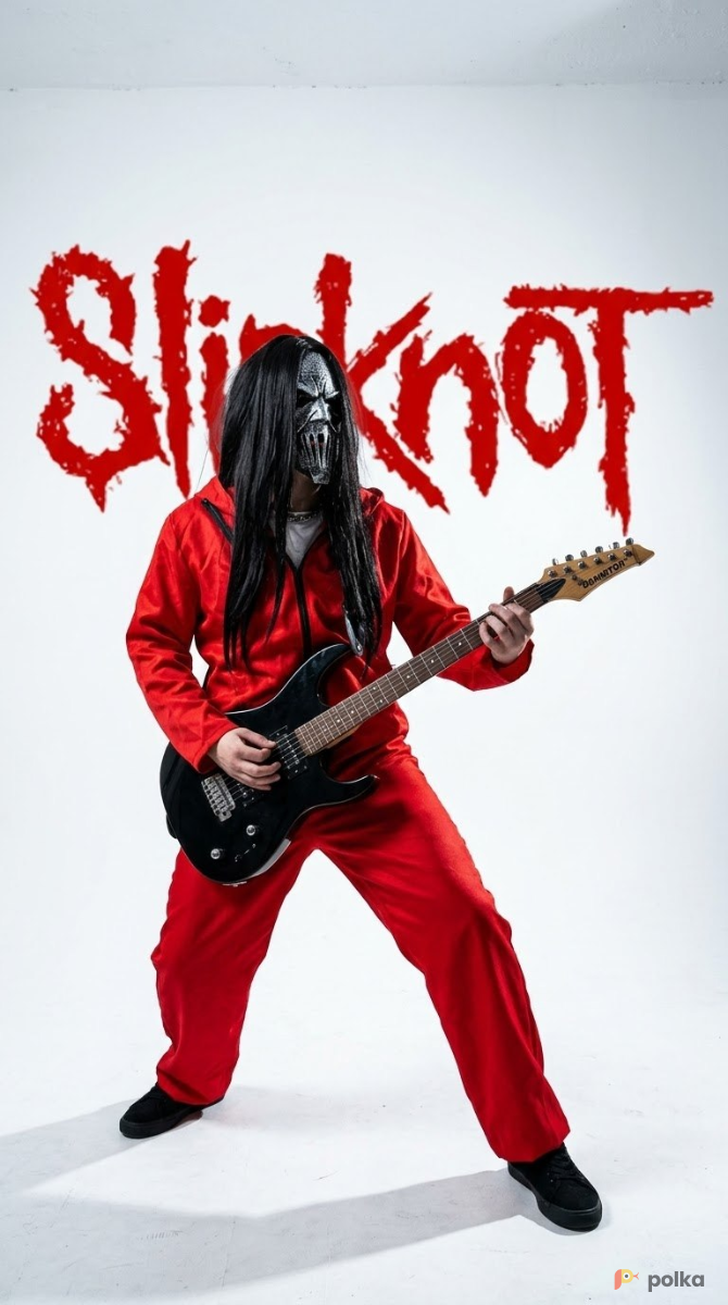 Возьмите костюм Slipknot на хэллоуин напрокат (Фото 1) в Москве