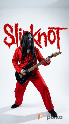 Возьмите костюм Slipknot на хэллоуин напрокат (Фото 1) в Москве