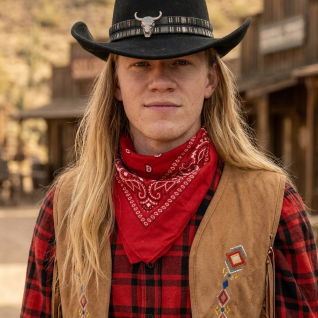 Костюм ковбойский Western