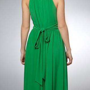 Платье Suzi Chin Keyhole beaded halter