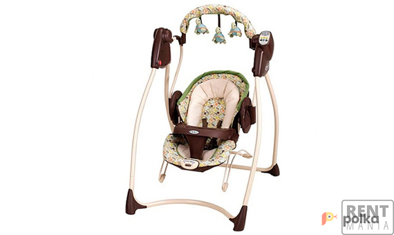 Возьмите Электрокачели Graco Duo Dempsey с адаптером напрокат (Фото 1) в Москве