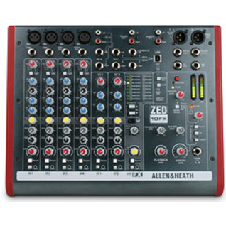 Аренда микшера Allen&Heath ZED 10FX