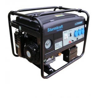 Генератор (Электростанция) Shturmcraft LC6500E