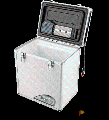 Возьмите Энергосберегающий автомобильный холодильник Ezetil E 20 ALU напрокат (Фото 1) в Москве
