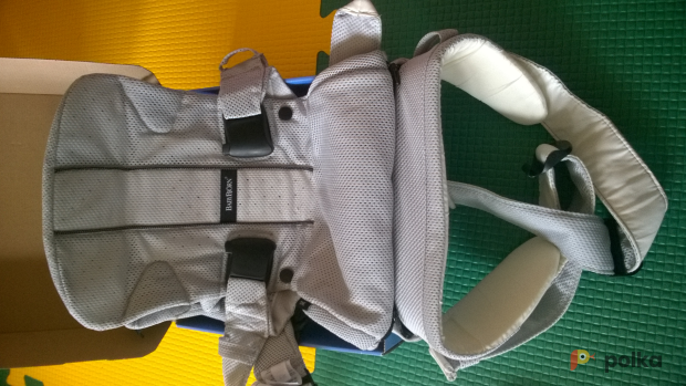 Возьмите Рюкзак-переноска "BabyBjorn One Air" серебристый напрокат (Фото 3) в Москве
