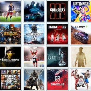 Игры для PS4