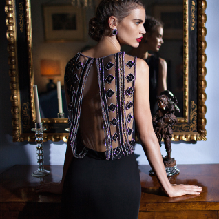 Вечернее платье Tarik Ediz Couture 