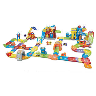 VTech Go! Go! VTech Toot-Toot Racing, Friends, Friends Busy