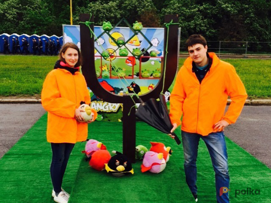 Возьмите Angry Birds напрокат (Фото 4) в Москве