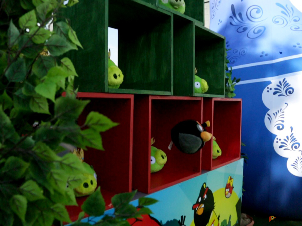 Возьмите Angry Birds напрокат (Фото 1) в Москве