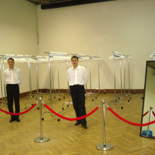 Выездной гардероб