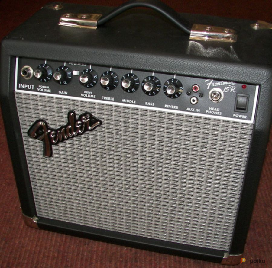 Возьмите Гитарный комбоусилитель (комбик) Fender Frontman 10g  напрокат (Фото 1) в Москве