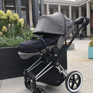 Коляска Cybex Priam Lux Manhattan Grey