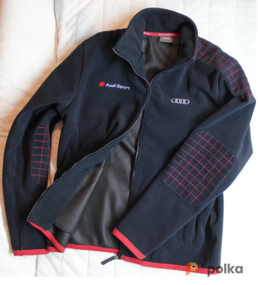 Возьмите Мужская куртка audi sport 50-52 р. напрокат (Фото 3) в Москве