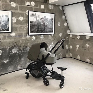 Подножка коляски bugaboo wheeled board 