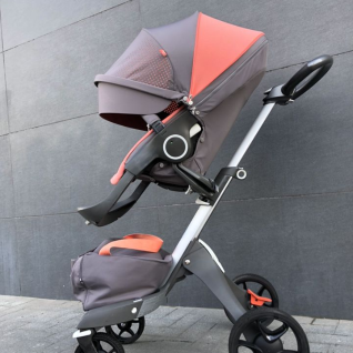 Прогулочная коляска Stokke v5  Coral 12 кг