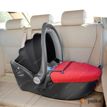 Возьмите Автокресло-люлька Romer Baby-Safe Sleeper напрокат (Фото 5) в Санкт-Петербурге
