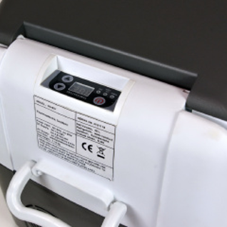 Компрессорный автомобильный холодильник/морозильник COOLWARE DC-40Y