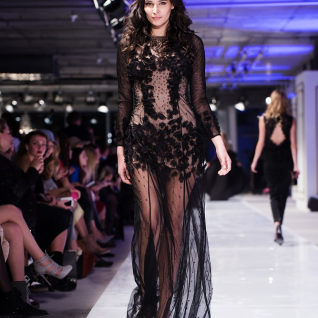 Вечернее платье Black Popular