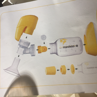 Молокоотсос Medela