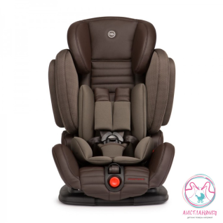 Автокресло Happy Baby Mustang 9-36кг (Коричневый)