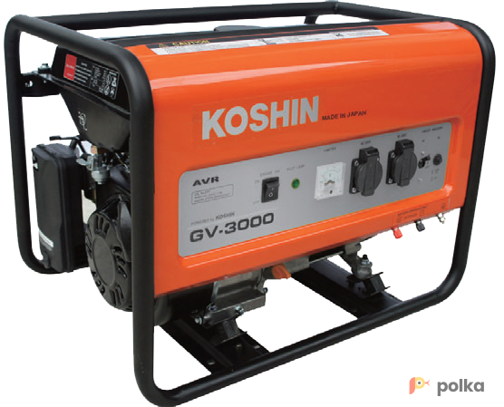 Возьмите Генератор бензиновый Koshin GV-3000 напрокат (Фото 1) в Москве