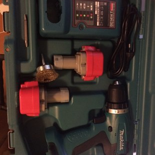 Шуруповерт Makita 6261DWPE