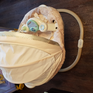 Электронные качели Graco sweetpeace Fake Far